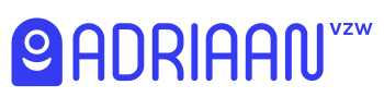 logo adriaan vzw