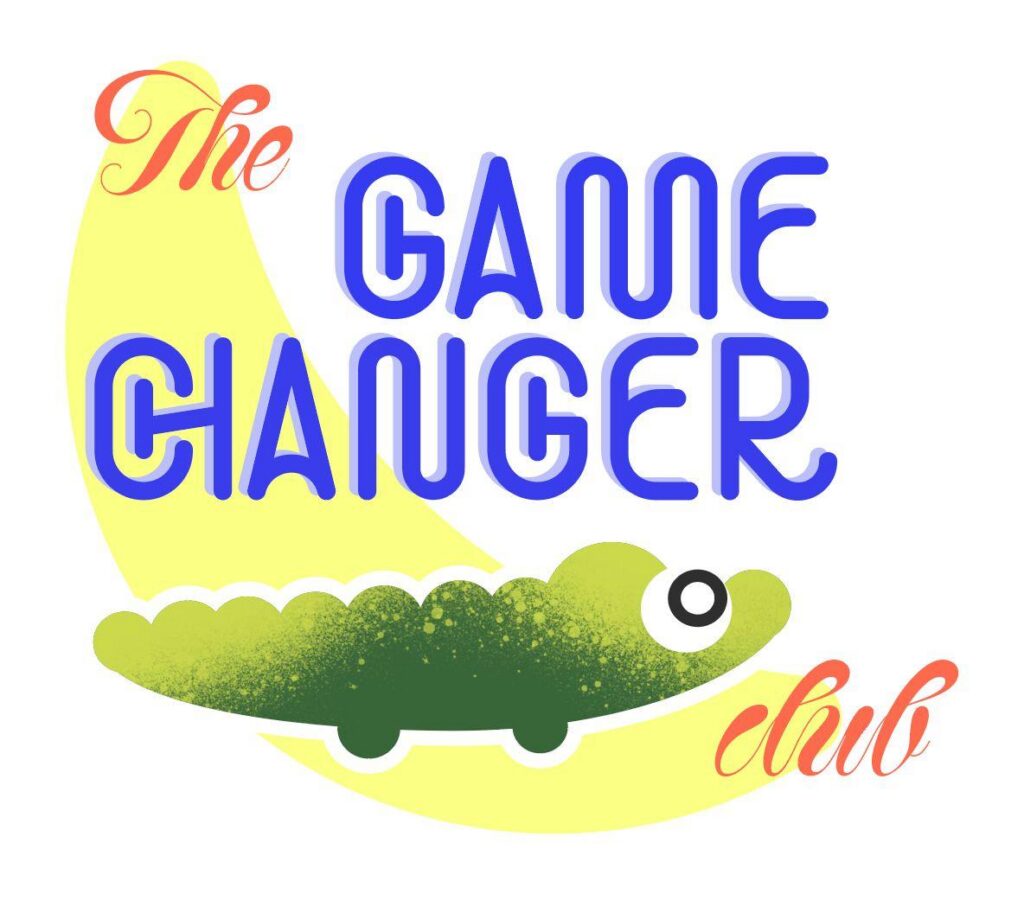 logo "The game changer club"